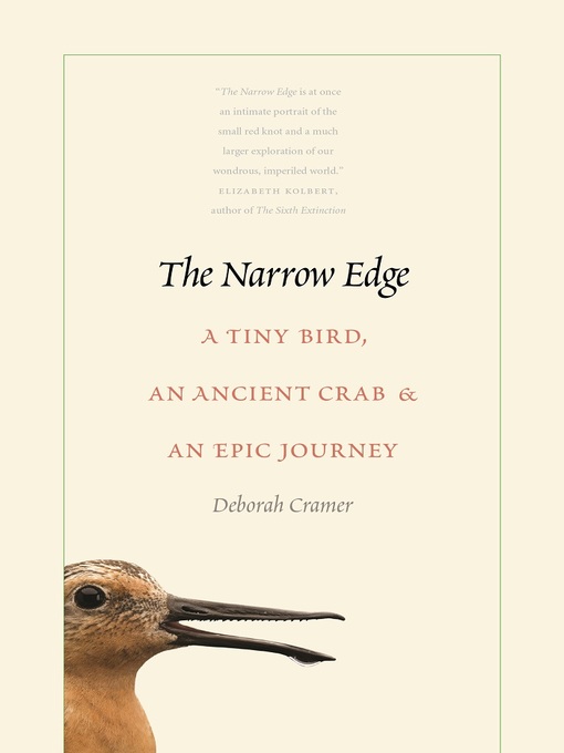 Title details for The Narrow Edge by Deborah Cramer - Available